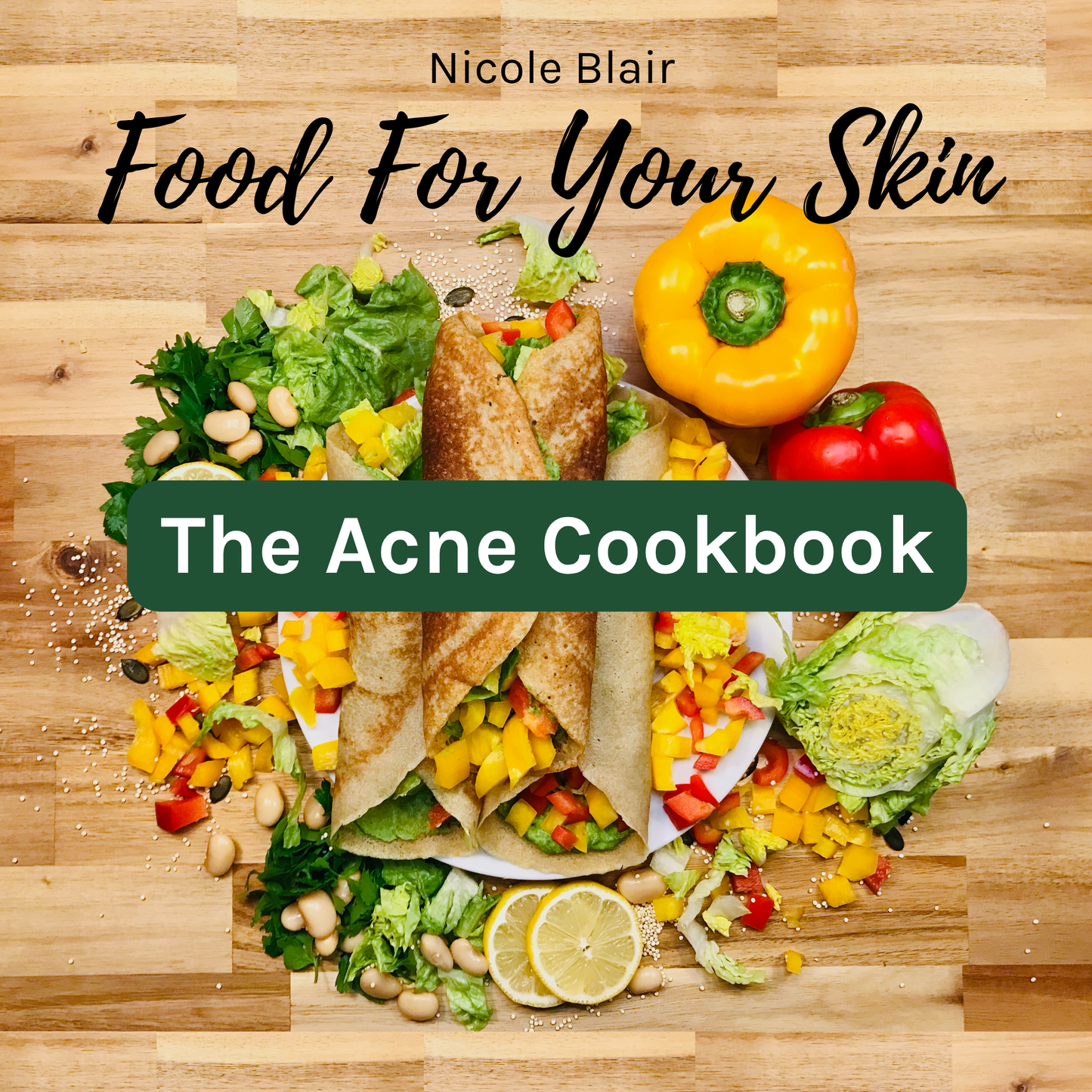The Acne Cookbook (E-Book)